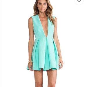 AQ/AQ dress upper mini dress in Bermuda.